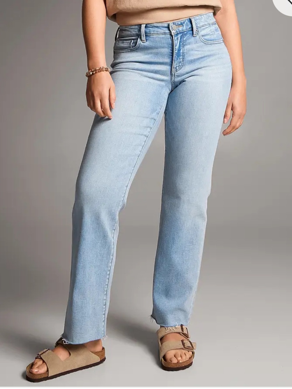BKE Payton jeans, straight leg, mid rise, classic fit, size 32x32
